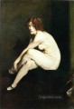 Nude Girl Miss Leslie Hall Realist Ashcan School George Wesley Bellows
